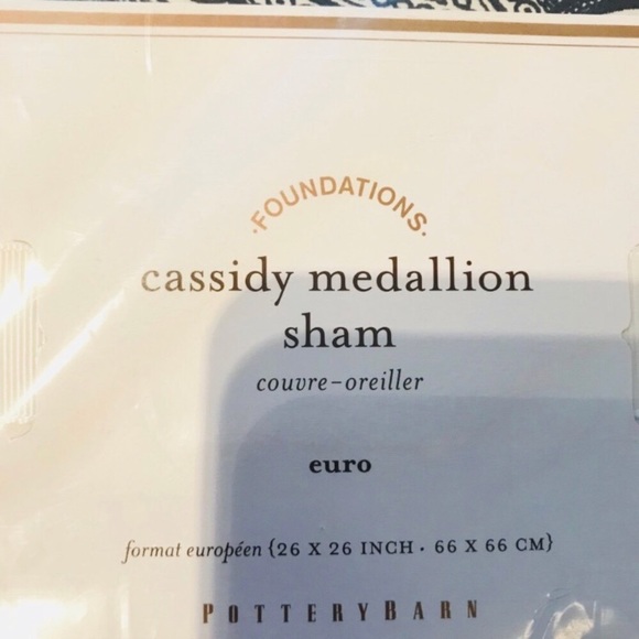 Pottery barn set of 2 ( have multiple shams) - Picture 2 of 2